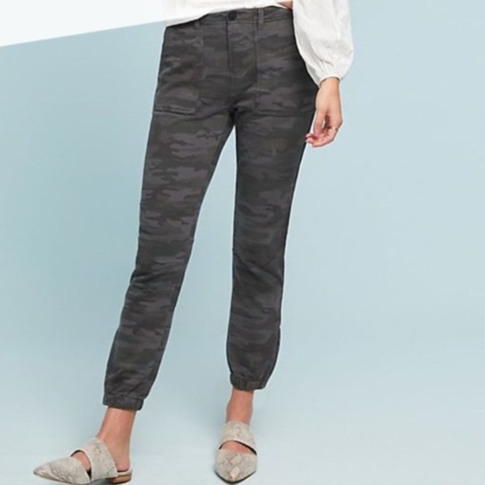Anthropologie Sanctuary Pants Camo